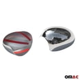 thumbnail image 6 of OMAC Side Mirror Cover Caps fits Mini Cooper Coupe R58 2013-2015 S. Steel 2x, 6 of 6