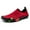 Red, variant on AUXDIQ Water Shoes Womens Mens Outdoor Quick Dry Unisex Sports Aqua Shoes for Beach Diving Snorkeling Surfing