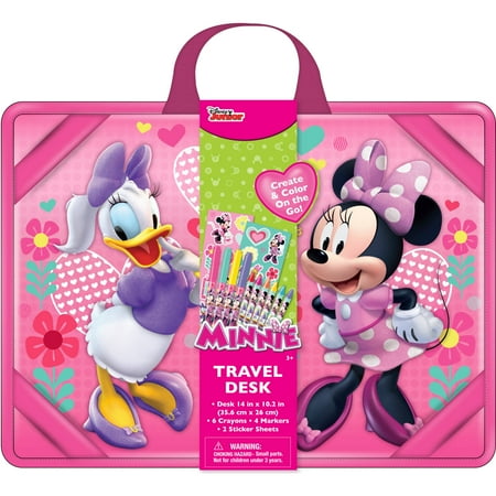 Minnie Art Lap Desk Walmart Com