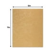 thumbnail image 2 of Thicket Suede Acid Free 5x7 Backing Board - Uncut Photo Mat Board - 25 Sheets, 2 of 4