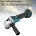 thumbnail image 4 of Cordless Angle Grinder, Stable Efficient Electric Grinding Machine 125mm Disc  for Polishing Tile Concrete, 4 of 7