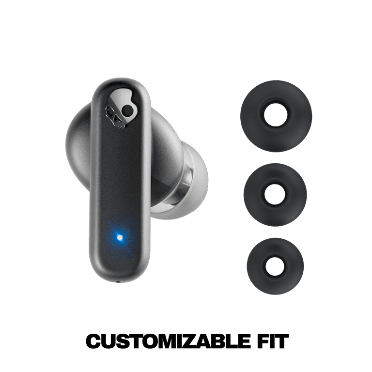 Skullcandy Smokin' Buds XT True Wireless Earbuds, Black photo 7