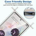 thumbnail image 4 of 3 Pieces screen protector tempered glass  And 2 Pieces  Camera Lens Protector For Pixel 9 Pro ,9H Hardness,Support fingerprint unlocking,Impact Resistance,Anti fall and wear-resistant., 4 of 6