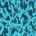 thumbnail image 1 of Ahgly Company Machine Washable Indoor Square Abstract Turquoise Blue Modern Area Rugs, 7' Square, 1 of 4