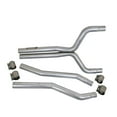 thumbnail image 2 of BBK Performance 4023 2-3/4 X-Pipe Aluminized Fits select: 2010-2015 CHEVROLET CAMARO, 2 of 11