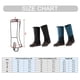 thumbnail image 5 of TFixol Polainas para piernas con forro polar, impermeables, ajustables, antidesgarros, para botas de nieve, 5 of 8