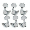 thumbnail image 2 of HLONK Guitar String Tuning Pegs Keys Tuners Machine Heads for Acoustic Electric Guitar Chrome, 2 of 6