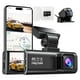 thumbnail image 1 of Fratech Cámara Dual para Automóvil 4K+1080P con WiFi, Visión Nocturna HDR, Grabación en Bucle, Sensor G, Monitor de Estacionamiento, GPS y Control por App Compatible iOS/Android, 1 of 7