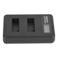 thumbnail image 4 of ATTOE Intelligent USB Dual Slot Camera Battery Charger with LCD Display For SJ4000 Battery-0813, 4 of 5