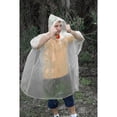 thumbnail image 3 of (3 pack) Ozark Trail Rain Ponchos White, 3 of 3