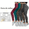 thumbnail image 5 of Mallon Lycra Leggins Mujer Licra Gym Casual Malla Talle Alto LOLE  Leggings, 5 of 5