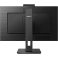 thumbnail image 5 of Philips 242B1H 24" Class Webcam Full HD LCD Monitor, 16:9, Textured Black, 5 of 7