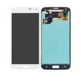 thumbnail image 1 of Assemblage de Remplacement OLED Sans Cadre Compatible pour Samsung Galaxy S5 (Reconditionné) (Blanc), 1 of 8