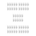 thumbnail image 2 of Monstrate Pegatinas de tornillo que no dejan marcas sin perforaciones Gancho de imagen de pared Invisible Panel de yeso sin rastro Kit para colgar cuadros 10 piezas 5piezas Monstrate CBP254866, 2 of 6