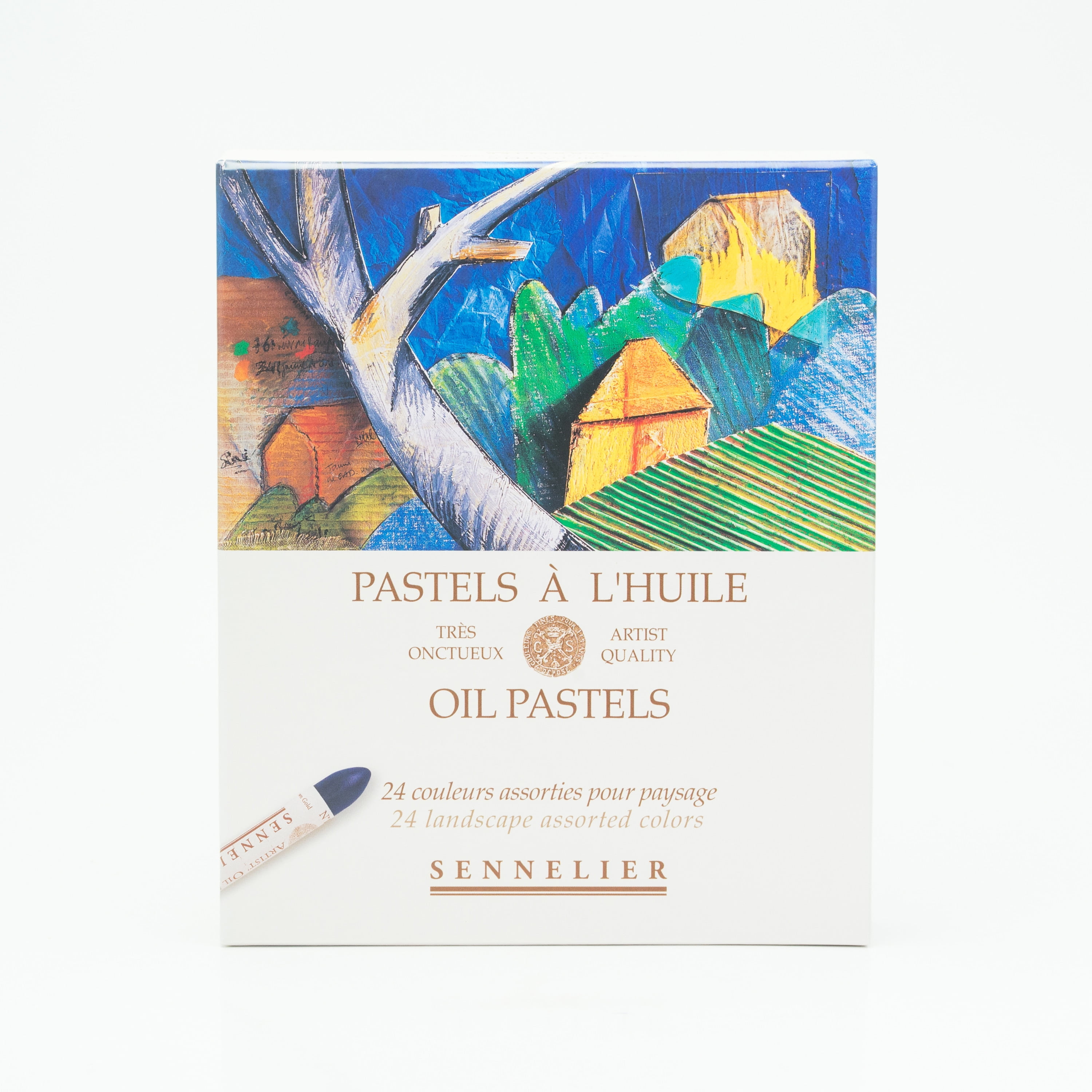 Barnes & Noble, Office, Barnes Noble Oil Pastel Kit Set Of 24 New