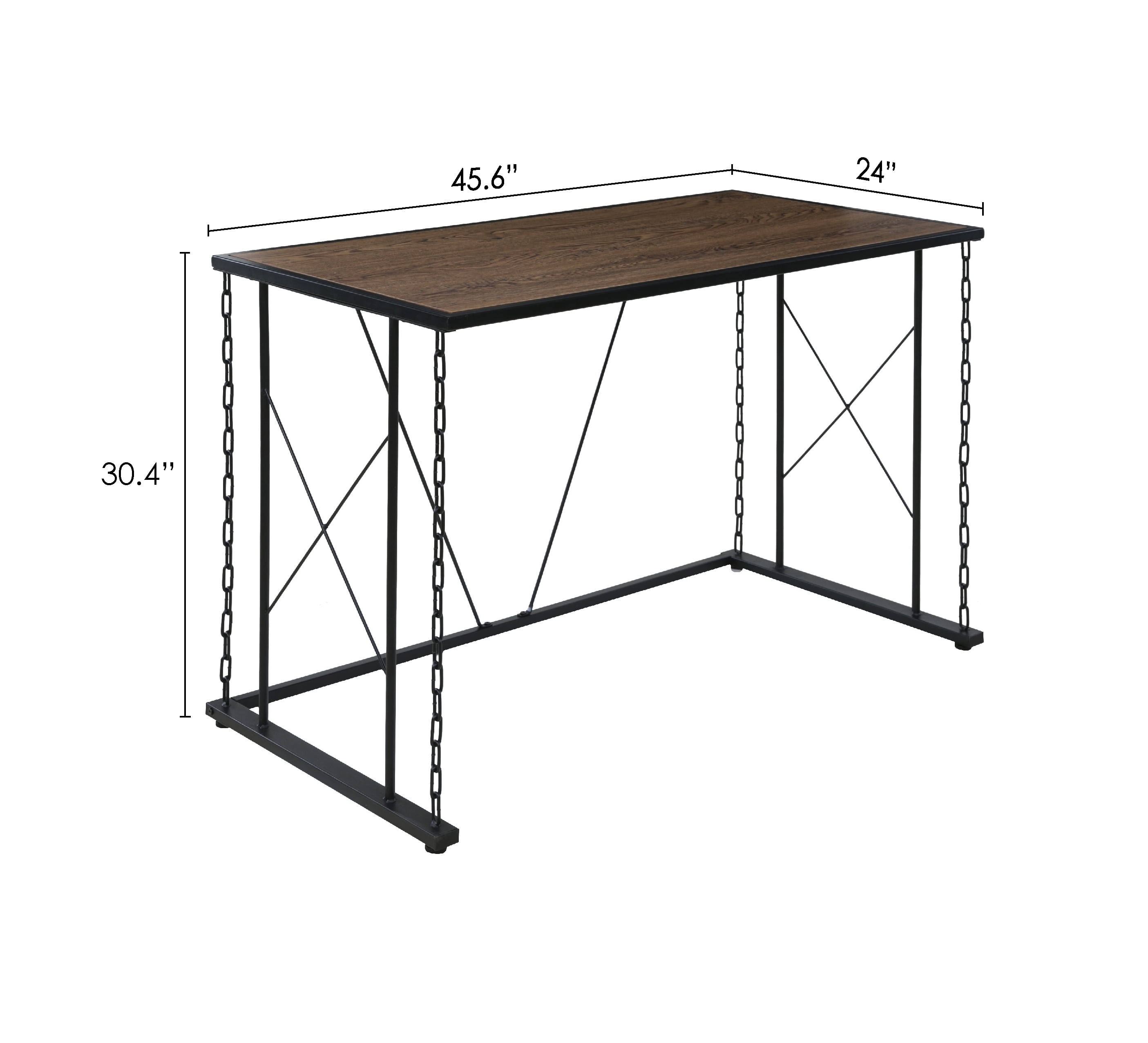 room essentials metal rolling desk