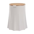 thumbnail image 1 of Cubo de basura de estilo nórdico Moda con tapa Cubos de basura grandes simples Cubo de basura Contenedor de basura para fiesta Baño Oficina Bar, 1 of 6