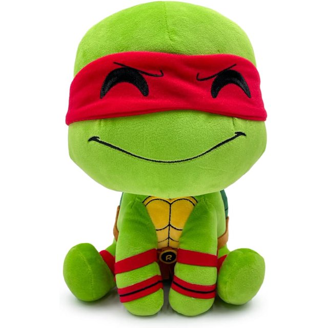 8 Inch Raphael Plush, Cute Ninja Turtles Series Plushie Toy