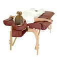 thumbnail image 2 of Royal Massage Universal Side Armrest Extension Bolster Pillow Set (Beige), 2 of 3
