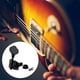 thumbnail image 4 of Afinador de bajo, clavija de afinación de bajo eléctrico, perillas de cabeza de máquina abierta de guitarra, reemplazo para afinadores de bajo de mano derecha/izquierda de Jazz de 4 cuerdas, 4 of 5