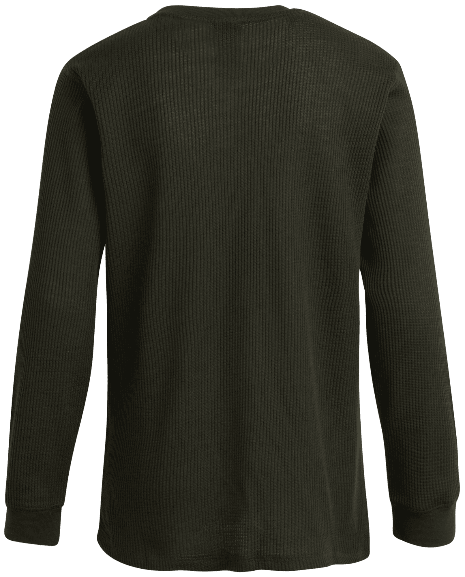 Quad Seven Boy's Thermal Top - 2 Pack Waffle Knit Crewneck