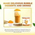 thumbnail image 5 of Fanale Popping Boba Pearls for Bubble Tea - 7 Pound | Passion Fruit | Fruit Juice Flavor (Pack of 4), 5 of 7