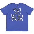 thumbnail image 3 of Inktastic Ski Bum Youth T-Shirt, 3 of 5