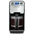 thumbnail image 1 of Hamilton Beach 12-Cup Digital Coffee Maker, Stainless Steel (46201) (Discontinued Model),Black, 1 of 7