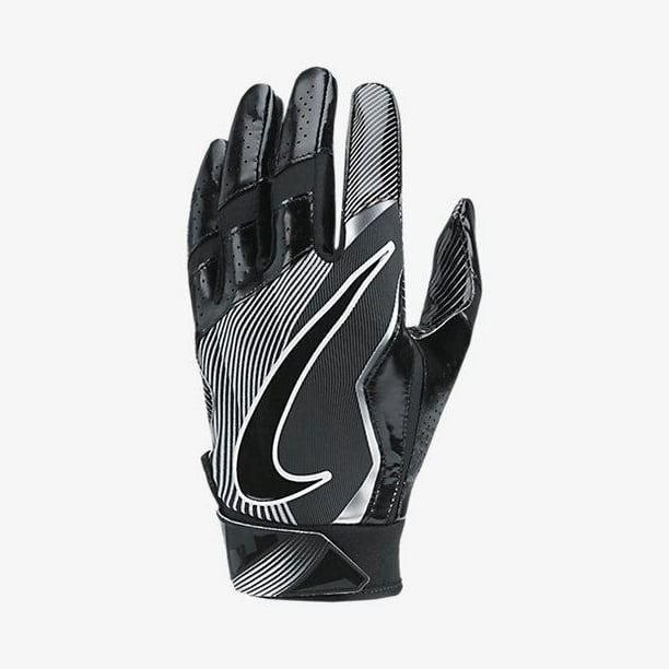 Nike GF0491 Men's Vapor Jet 4 Football Gloves Black (XL) Walmart