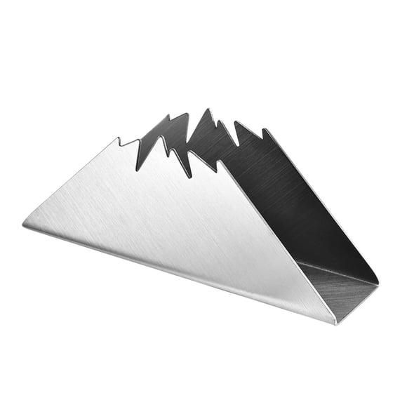 Vertical Gold-plated Stainless Steel Napkin