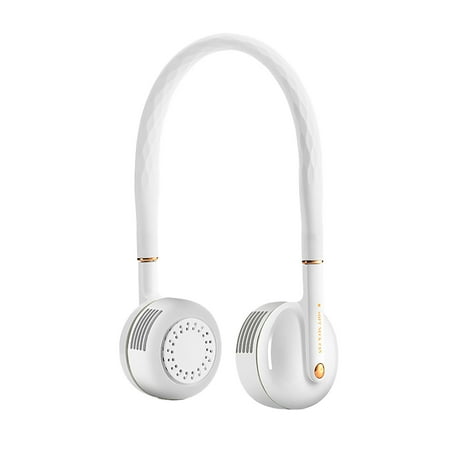 

KUNPENG Portable Fan Bladeless Neck Fans Rechargeable 2400 MAh De Decor