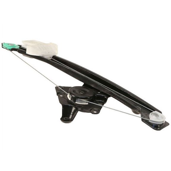 Rear Left Window Regulator - Compatible with 2000 - 2007 Ford Focus 2001 2002 2003 2004 2005 2006