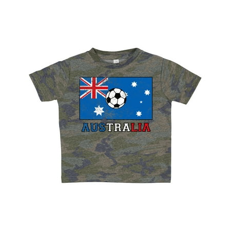 

Inktastic Australian Soccer Gift Toddler Boy or Toddler Girl T-Shirt