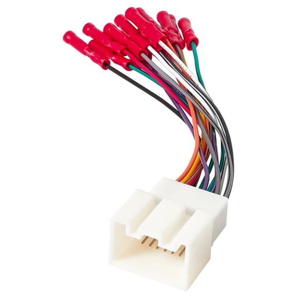 Arnés de cableado estéreo RED WOLF compatible con Ford Ranger Explorer 1999-2003