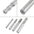 thumbnail image 2 of HSS Roughing End Mill Set - 4 Flutes (4pcs), 2 of 12
