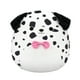 thumbnail image 1 of Malvaviscos de peluche Dustin The Dalmatian, 50 cm con pajarita Jazwares, 1 of 7