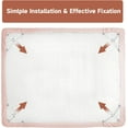 thumbnail image 5 of Bed Sheet Straps, 4Pcs Upgrade Fitted Bed Sheet Holders for Corners, Adjustable Elastic Fasteners with Metal Clips, Non Slip Sheet Clips White, 5 of 7