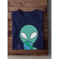 thumbnail image 3 of I Like Your Planet T-Shirt Men -Smartprints Designs, Male 3X-Large, 3 of 4