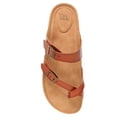 thumbnail image 5 of Time and Tru Women’s Toe Thong Footbed Slide Sandals, Wide Width Available, 5 of 6