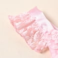 thumbnail image 6 of Actoyo Newborn Baby Girls Clothes Birthday Party Outfits Lace Tutu Tulle Romper Bodysuit Jumpsuit, 6 of 7