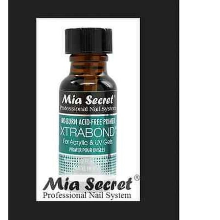 Mia X Pics LWS LA Wholesale Store Mia Secret Professional Natural Nail Prep Dehydrate & Xtra Bond Primer (0.5 oz XtraBond) ()