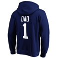 thumbnail image 3 of Men's Blue Toronto Maple Leafs #1 Dad Pullover Hoodie, 3 of 3