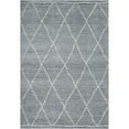 thumbnail image 1 of Dynamic Rugs SP710490044262 6 ft. 7 in. x 9 ft. 6 in. Sherpa 49004 Rectangle Contemporary Shag Rug - 4262 Grey & Ivory, 1 of 1