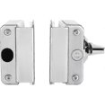 thumbnail image 5 of 10~12mm Semicircle Door Lock Stainless Steel, 5 of 5