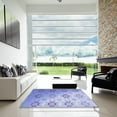 thumbnail image 7 of Ahgly Company Machine Washable Indoor Rectangle Transitional Blue Angel Blue Area Rugs, 7' x 10', 7 of 7