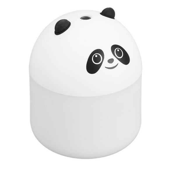 Portable Mini Humidifier, Delicate Spray Small Humidifier Small Night Light USB Powered Bear Shape for Car