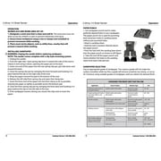 Hyper Tough 2 Amp Corded 1/4 Sheet Palm Sander with Dust Bag, Vacuum Hose Adapter, Punch Plate & 3 Sanding Sheets, New Condition