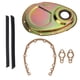 thumbnail image 1 of Kit De Pernos De Sellado De Junta Protectora De Cadena De Distribución De Metal Para Motores SBC 283 327 305 350 383 400, 1 of 7