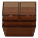 thumbnail image 1 of Caja De Almacenamiento Para Casa De Muñecas BuyWeekMX 4 Piezas Mini Organizador Apilable, 1 of 9