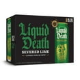 thumbnail image 7 of Liquid Death, Severed Lime, Lime-Flavored Sparkling Water, 8-Pack (19.2oz Cans), Low Calorie & No Artificial Sweeteners, 7 of 7